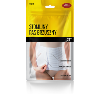 Stomijny pas brzuszny „24” pt 0105 2